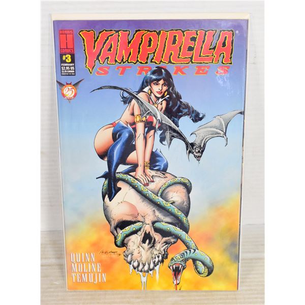 HARRIS COMICS, VAMPIRELLA STRIKES #3