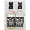 2 JD BOTTLES