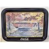 Image 1 : AUTUMN BRIDGE COKE TRAY
