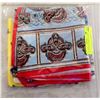 Image 1 : 5 X  1950'S TO 60'S HEAD SCARFS NOS