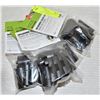 Image 1 : 4 PACKS OF 4 NEW FOCUS PLASTIC REPLACEMENT SLEEVES