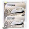 LOT OF 2 NEW STEAMPLY WHITE TRAVEL STEAMERS