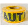 Image 1 : NEW 1,000 FOOT ROLL OF TEC "YELLOW