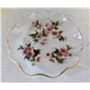 Image 1 : VINTAGE SCALLOPED DESSERT PLATE 7"