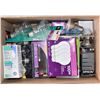 Image 1 : BOX LIGHT BULBS, APPLIANCE, HALOGEN, 3 WAY,  20+