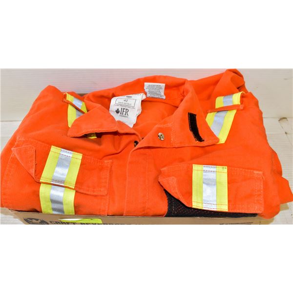 FIRE RESISTANT COVERALLS WESTEX SIZE 42