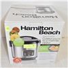 Image 1 : HAMILTON BEACH RICE COOKER & STEAMER