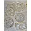 Image 1 : 5 GLASS CANDY BOWLS