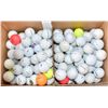 Image 1 : GOLF BALLS USED MISC. BRAND 100+ COUNT