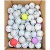 Image 1 : GOLF BALLS USED MISC. BRAND 100+ COUNT