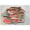 Image 1 : BIN OF CHRISTMAS RETAIL READY  PAPER BAGS