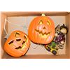 Image 1 : HALLOWEEN DECORATIONS BATTERY AND CORDED