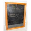 Image 1 : SHADOW BOX FRAME 10X13 OAK TRIM