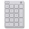 Image 1 : NEW MICROSOFT NUMBER PAD, GLACIER WHITE, AMZ SES