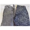 Image 1 : 2 PAIRS SIZE 8-10 WOMEN PANTS
