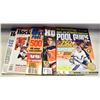 Image 1 : 5 HOCKEY POOL GUIDE MAGAZINES