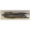 Image 1 : BOX OF 10PCS DISPOSABLE STRAIGHT RAZORS W/ SAFETY