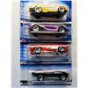 Image 2 : 12)  LOT OF 4 FACTORY SEALED HOTWHEELS CORVETTES,