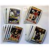Image 1 : 11)  LOT OF 50 1991-92 OPC HOCKEY TRADING CARDS.