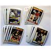 Image 1 : 11)  LOT OF 50 1991-92 OPC HOCKEY TRADING CARDS.