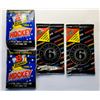 Image 1 : 10)  LOT OF 4 PACKAGES OF FACTORY SEALED HOCKEY