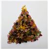 Image 1 : 5)  LOT OF 92.6 MIXED COLORS NATURAL TOURMALINE