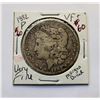 Image 1 : 14)  US 1892 P MORGAN SILVER DOLLAR.