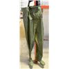 Image 1 : FOREST GREEN MYLON/PVC CHEST WADERS BOOT