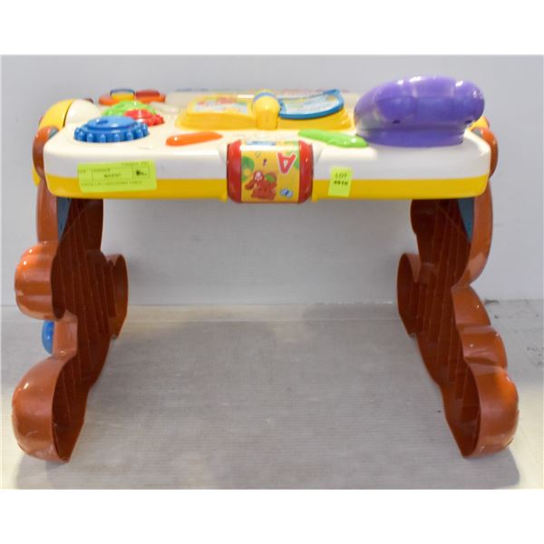 VTECH 2 IN 1 DISCOVERY TABLE