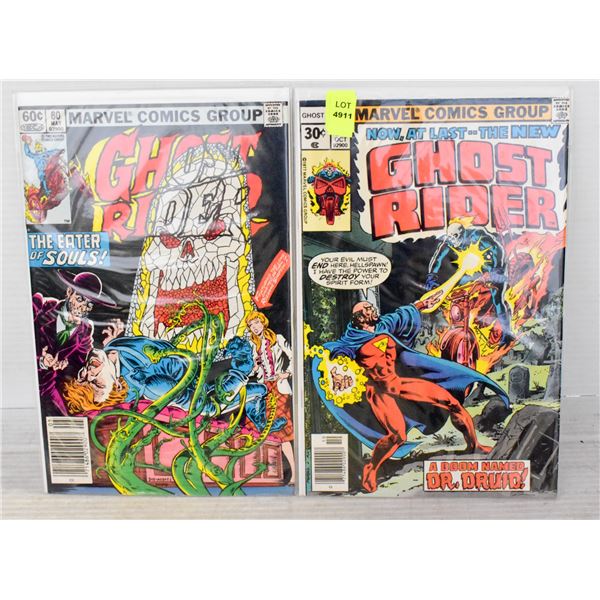 MARVEL COMICS GHOST RIDER 26 & 80