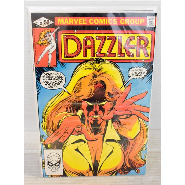 MARVEL COMICS DAZZLER 8