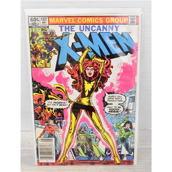 MARVEL COMICS XMEN 157