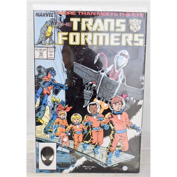 MARVEL COMICS TRANSFORMERS 36