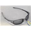 Image 1 : PAIR OF 2 TONE GREY REPLICA OAKLEY SUNGLASSES