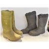 Image 1 : KAMIK WORK BOOTS SIZE 12 STEEL TOE & DUNLOP SZ 12