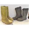 KAMIK WORK BOOTS SIZE 12 STEEL TOE & DUNLOP SZ 12