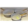 MASTERCLASS 3 PC FRYPAN SET