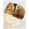 Image 1 : SIZE XL MUSKRAT FLAP HAT