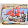 PIRATES DRAGON BLOCK 1123 PIECE BUILD SET IN BOX