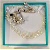 VINTAGE CRYSTAL & RHINESTONE JEWELRY