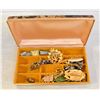 MENS JEWELRY BOX WITH MENS JEWELRY