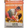 Image 1 : GONE WITH THE WIND HARD BOARD LARGE PICTURE
