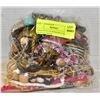 Image 1 : LARGE BAG OF JEWELRY FOR CRAFTS & WEAR