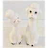 Image 1 : MID CENTURY POODLE SALT AND PEPPER BY KLASSEN