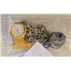 NURSING WATCH, GLASS BALL SEE THRU WATCH,& POCKET