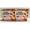 Image 1 : 2 BOXES OF SLIMFAST KETO BOMB CARAMEL NUT CLUSTERS