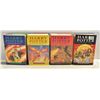 Image 1 : "HARRY POTTER" SET OF 4 HARDCOVER BOOKS