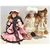 LARGE FLAT OF COLLECTIBLE DOLLS