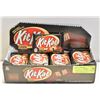 Image 1 : CASE OF KIT-KAT DARK CHOCOLATE BARS, 24 BARS TOTAL