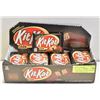 Image 1 : CASE OF KIT-KAT DARK CHOCOLATE BARS, 24 BARS TOTAL